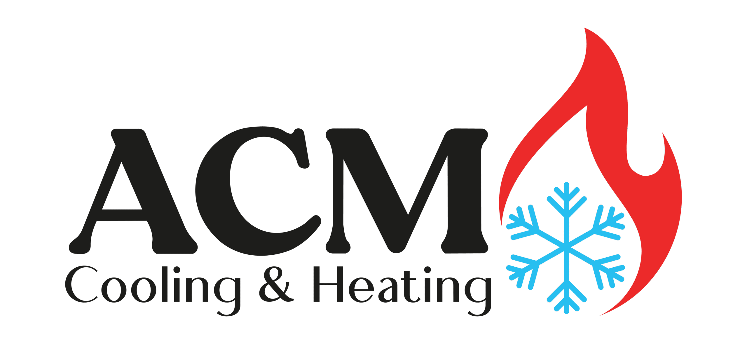 logo ACM COOLING AND HEATING