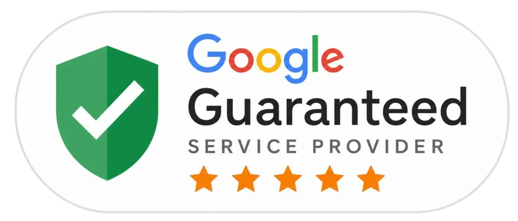Google Guaranteed Service Provider